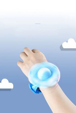 Fidget Spinner Armband - Tragbarer Stressabbau für Kinder