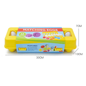 Eggventure | Kreatives Eierkarton-Puzzle für Kinder