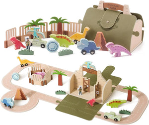 Prähistorisches Dino-Park Spielset