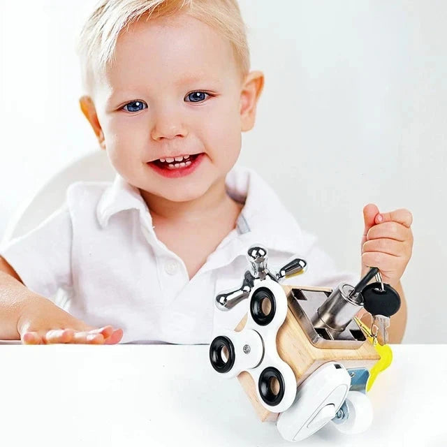SmartCube - Montessori Beschäftigungswürfel