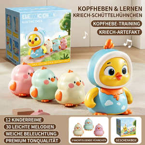 Wackelndes Huhn-Bauchlage-Spielzeug