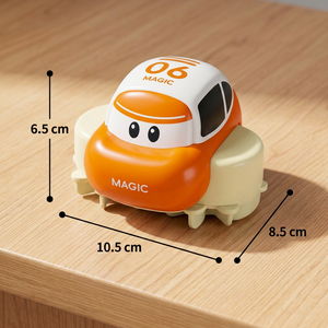 Magisches Slime-Rennbahn-Set – DIY-Abenteuer mit Elektroautos