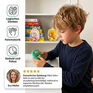 Lernspiel „Tier-Schiebepuzzle“