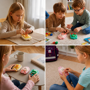 Lernspiel „Tier-Schiebepuzzle“