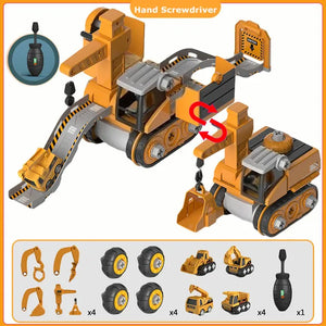 Junior Builder Konstruktionsset