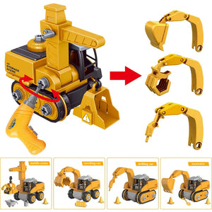Junior Builder Konstruktionsset