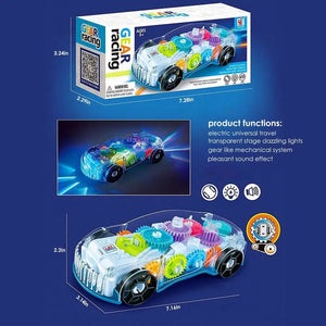 Leuchtendes Rennwagen RC Auto