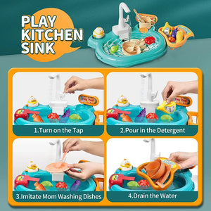 Mini Chef Spielküchen-Set