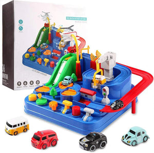 Stadtabenteuer – Das Mitmach-Auto-Spiel