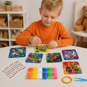 DIY-Knet-Sticker-Bastelset für Kinder