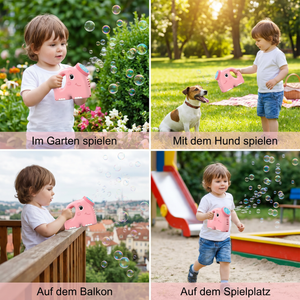 Seifenblasen Elefant