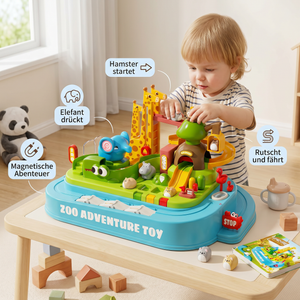 Zoo Abenteuer Schienenspielzeug