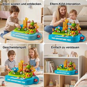 Zoo Abenteuer Schienenspielzeug