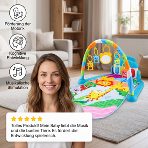 Kick & Play Baby-Spielmatte