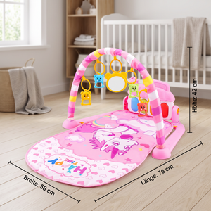 Kick & Play Baby-Spielmatte