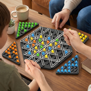 Gummi Band Dreieck Schach Familien Spiel