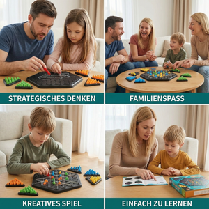 Gummi Band Dreieck Schach Familien Spiel