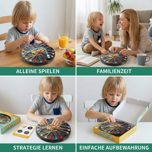 Knoten- & Seil-Logikspiel – Denk- & Strategiespiel für Kinder