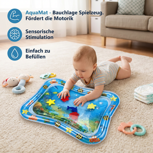 Wassermatte - Bauchlagezeit Spielzeug