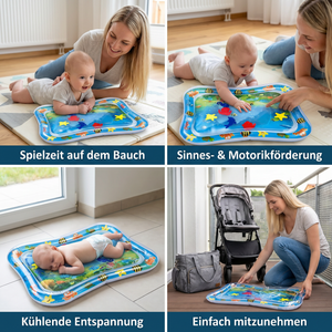 Wassermatte - Bauchlagezeit Spielzeug