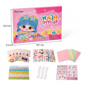 DIY-Friseur-Bastelset für Kinder