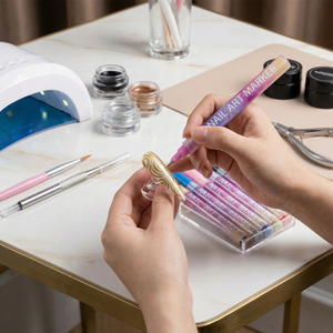 Nail Art Marker Set mit Präzisionsspitze – Acrylmalstifte für feine Nageldesigns