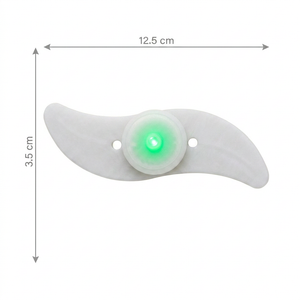 Bunte LED-Speichenlichter fürs Fahrrad