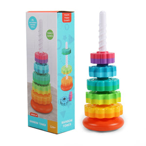 Regenbogen Spielturm für Kinder