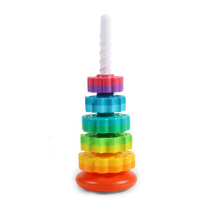 Regenbogen Spielturm für Kinder