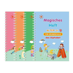 Magisches Schreibheft
