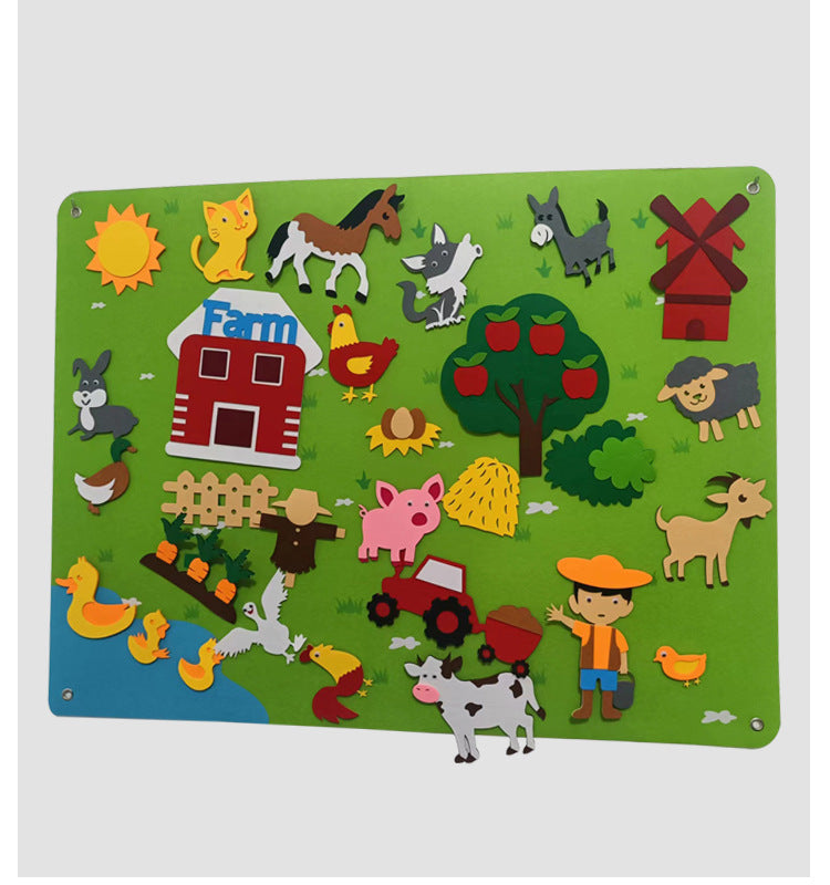 FeltFun - Interaktiver Fantasie-Spielplatz