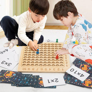 Zahlenreise – Mathe-Lernspielbrett