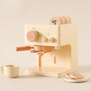 Holz Espresso Spielset