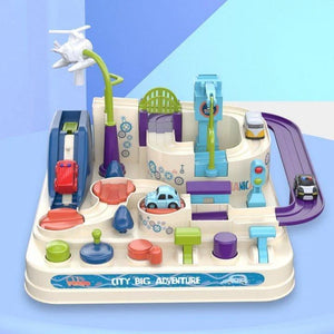 Stadtabenteuer – Das Mitmach-Auto-Spiel