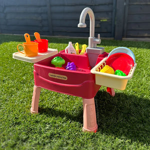 WasserWunder - Spielküche mit Magischem Wasserhahn
