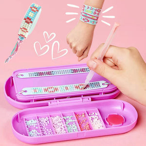 Funkelndes DIY-Armband-Set