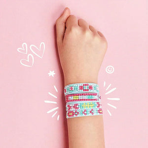 Funkelndes DIY-Armband-Set