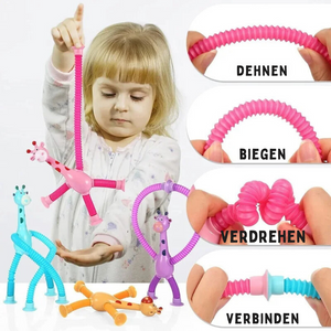 Giraffen Saungapf Spielzeug für Kinder