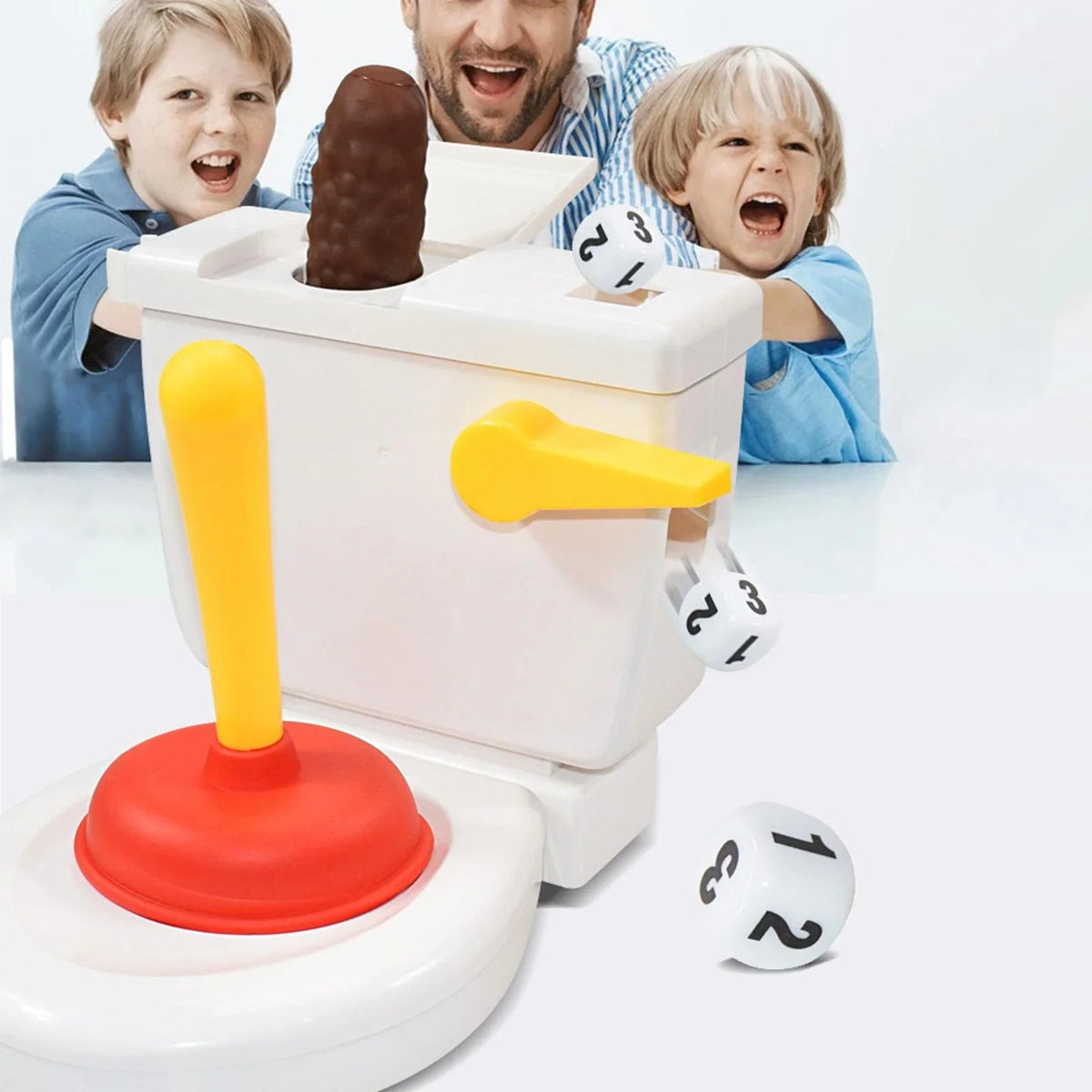 Fliegender Kacke Challenge – Lustiges Familienspiel