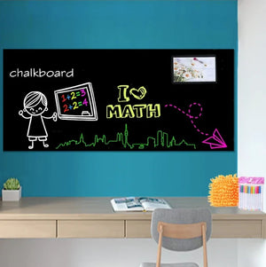 KreativKreide - Wiederverwendbare Kreidetafel-Tapete