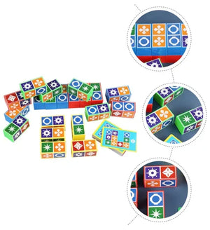 MusterSpiel - Das spannende Blockspiel