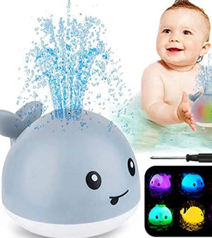 Whale Splash - Lustiges Badespielzeug für Kinder