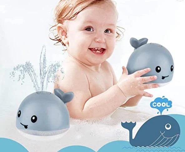 Whale Splash - Lustiges Badespielzeug für Kinder