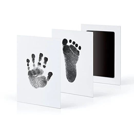 Baby Handabdruck Set – Einzigartiges Andenken an Dein Baby