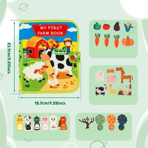 Pädagogisches Montessori Farm Geschichten Buch