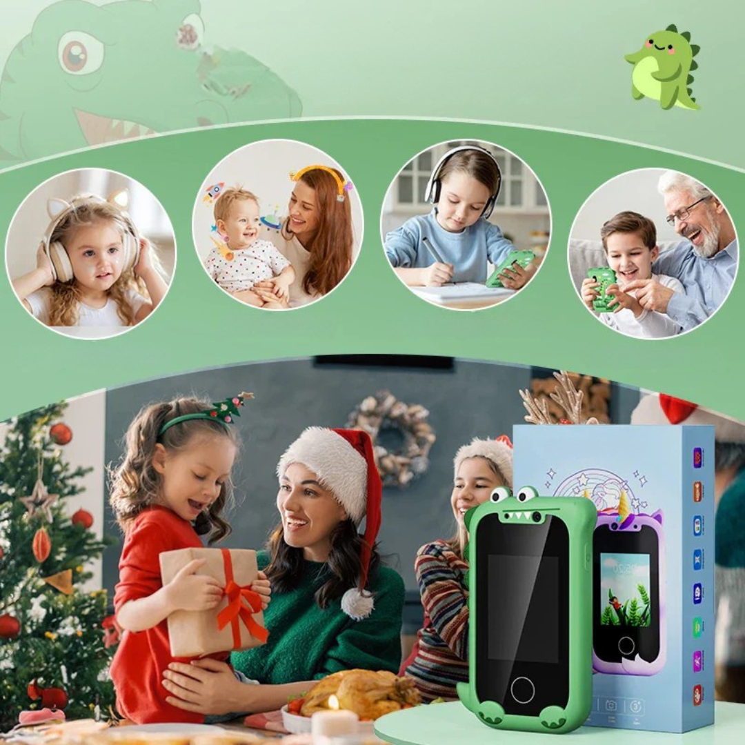 Interaktives Kinder-Spieltelefon