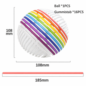Montessori Sensorik-Ball – Farblern- & Motorikspiel aus Silikon