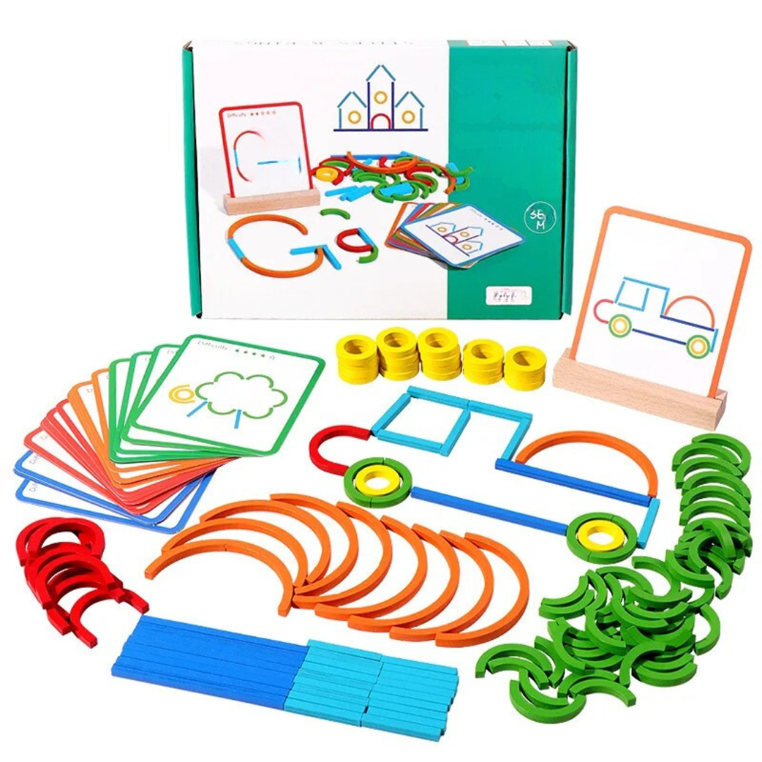Puzzletastic Holz Puzzle Spiel