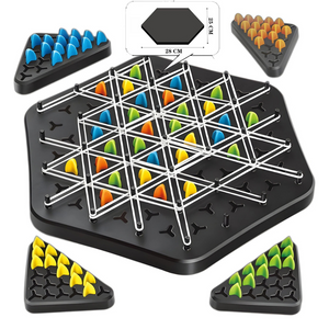 Gummiband-Schach Denkspiel