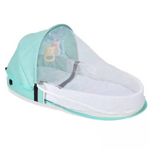 Faltbares Baby Bett für Unterwegs